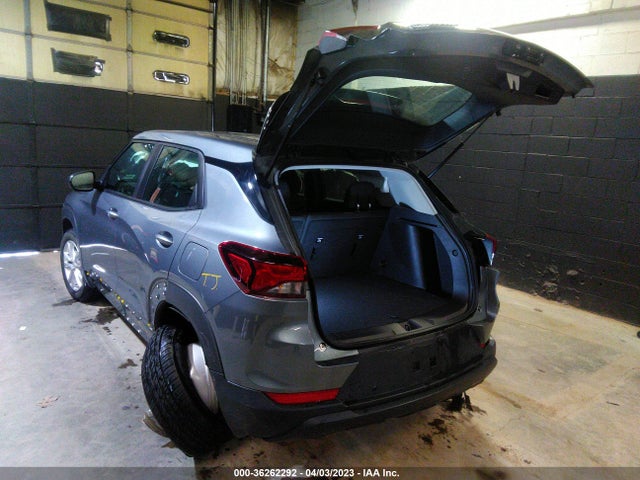 Chevrolet Trailblazer Ls 2021 KL79MNSLXMB131542 Image 3