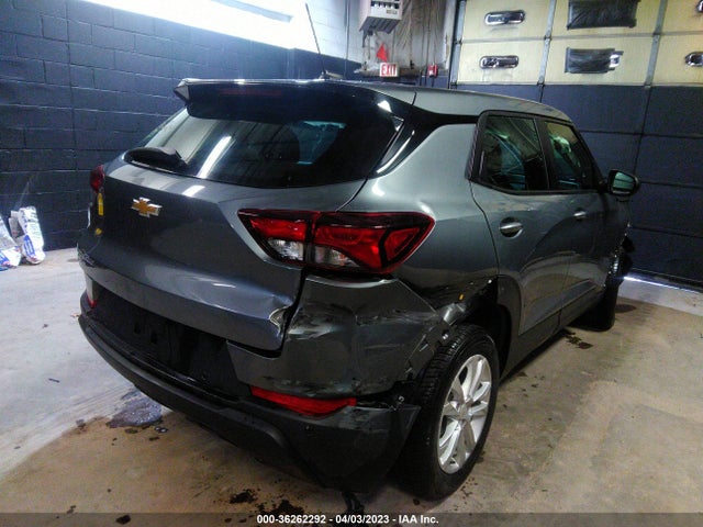 Chevrolet Trailblazer Ls 2021 KL79MNSLXMB131542 Image 4