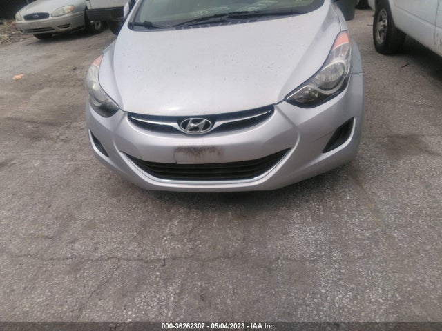 2012 HYUNDAI ELANTRA GLS VIN: KMHDH4AE2CU228473