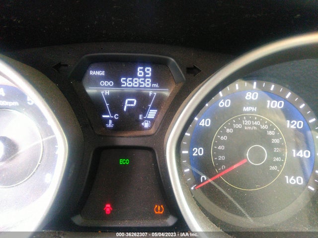 2012 HYUNDAI ELANTRA GLS VIN: KMHDH4AE2CU228473