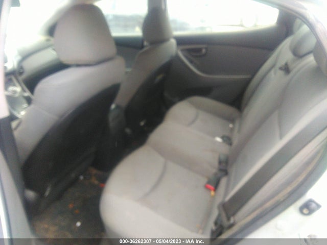 2012 HYUNDAI ELANTRA GLS VIN: KMHDH4AE2CU228473