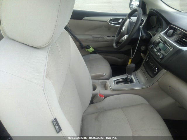 2015 NISSAN SENTRA S VIN: 3N1AB7AP5FY362829