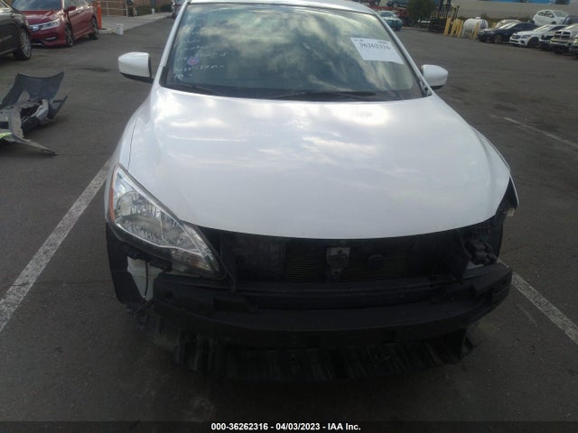 2015 NISSAN SENTRA S VIN: 3N1AB7AP5FY362829