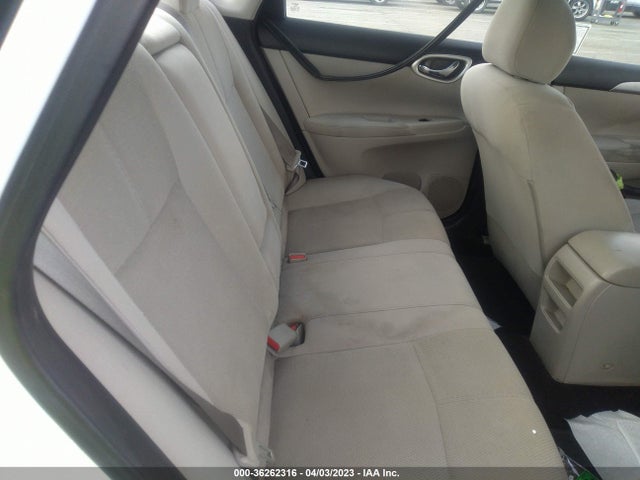2015 NISSAN SENTRA S VIN: 3N1AB7AP5FY362829