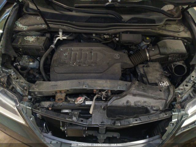 5FRYD4H95GB044233 Acura Mdx W/advance/w/advance