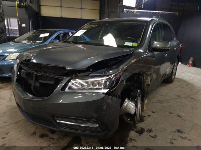 5FRYD4H95GB044233 Acura Mdx W/advance/w/advance