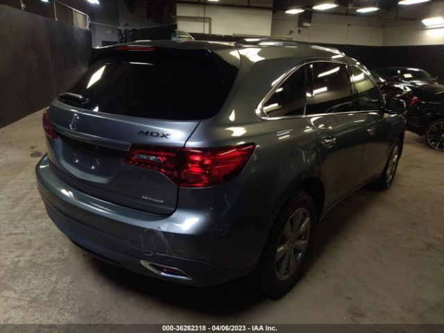 5FRYD4H95GB044233 Acura Mdx W/advance/w/advance