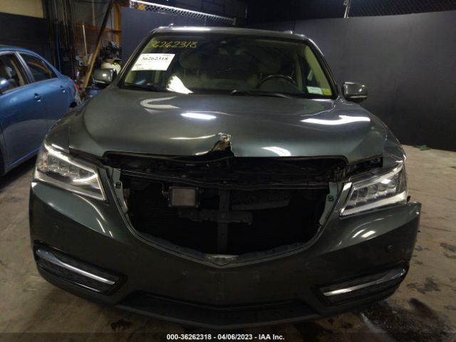 5FRYD4H95GB044233 Acura Mdx W/advance/w/advance