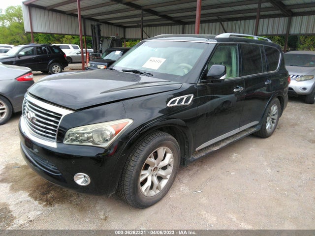 2011 INFINITI QX56 7-PASSENGER VIN: JN8AZ2NF8B9500901