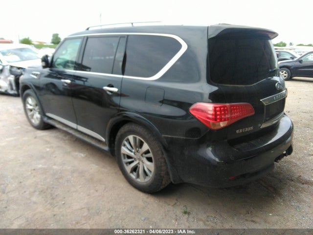 2011 INFINITI QX56 7-PASSENGER VIN: JN8AZ2NF8B9500901