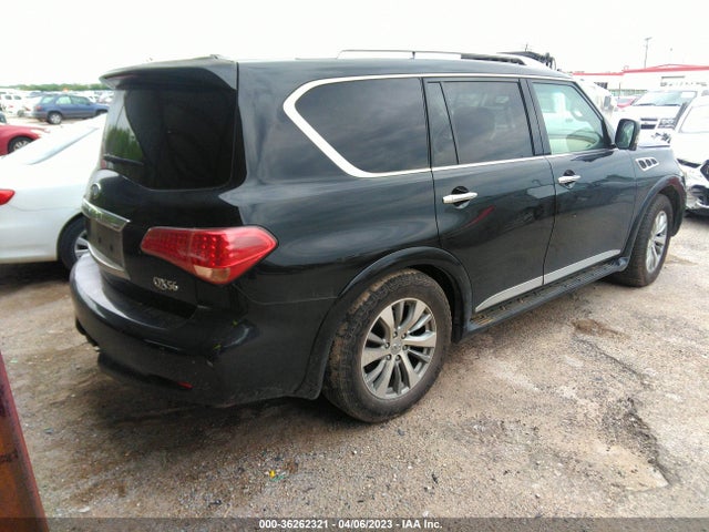 2011 INFINITI QX56 7-PASSENGER VIN: JN8AZ2NF8B9500901