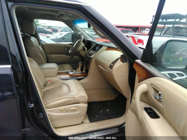 2011 INFINITI QX56 7-PASSENGER VIN: JN8AZ2NF8B9500901