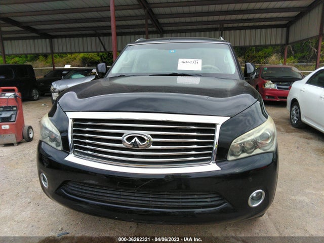 2011 INFINITI QX56 7-PASSENGER VIN: JN8AZ2NF8B9500901