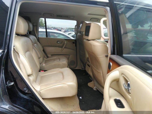 2011 INFINITI QX56 7-PASSENGER VIN: JN8AZ2NF8B9500901