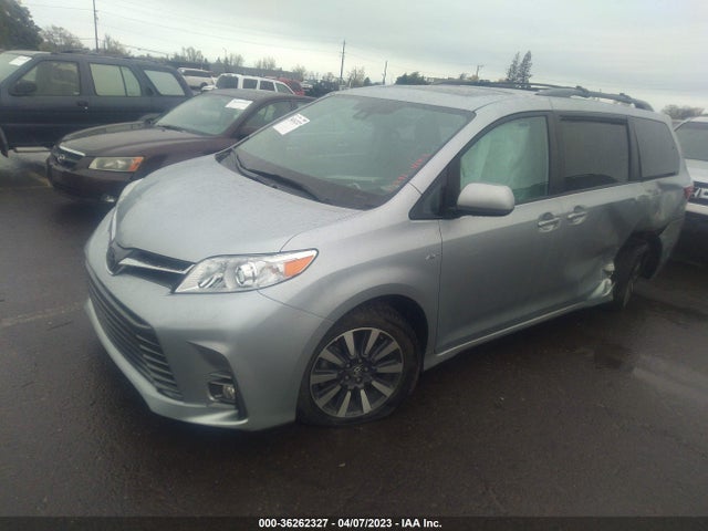 Toyota SIENNA XLE 2019 5TDDZ3DCXKS215835 Image 2