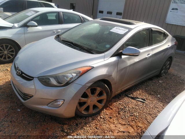 2013 HYUNDAI ELANTRA LIMITED VIN: 5NPDH4AE5DH253657