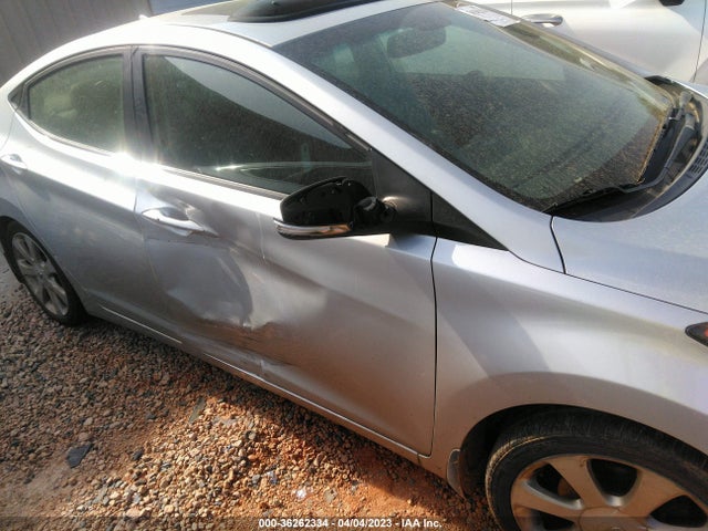 2013 HYUNDAI ELANTRA LIMITED VIN: 5NPDH4AE5DH253657