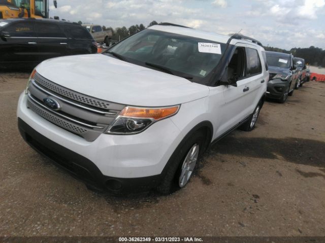 1FM5K7B80EGB99699 Ford Explorer Base
