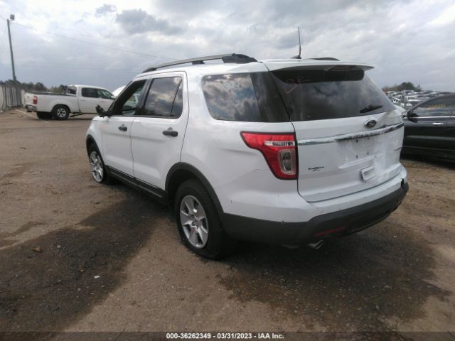 1FM5K7B80EGB99699 Ford Explorer Base