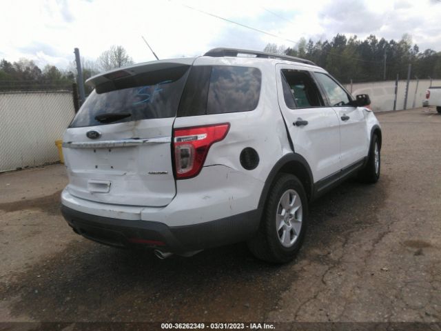 1FM5K7B80EGB99699 Ford Explorer Base