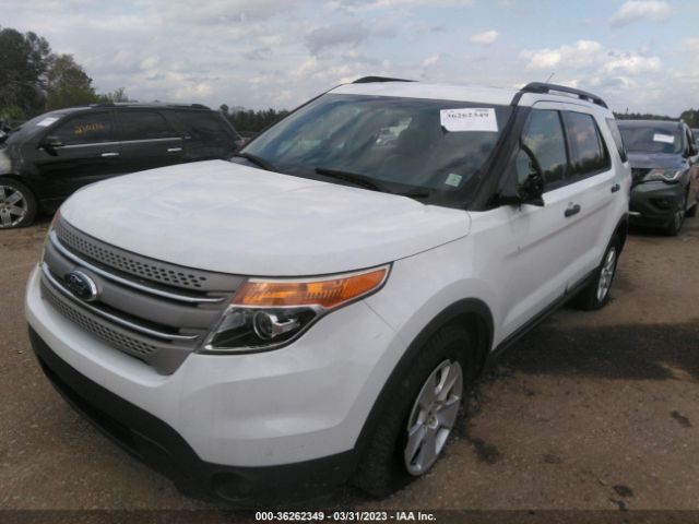 1FM5K7B80EGB99699 Ford Explorer Base