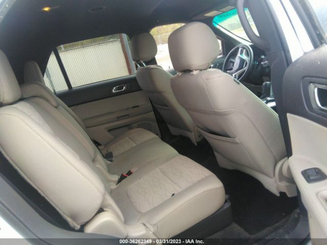 1FM5K7B80EGB99699 Ford Explorer Base