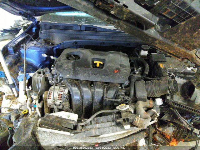 3KPF34AD2LE139813 KIA Forte Gt-line
