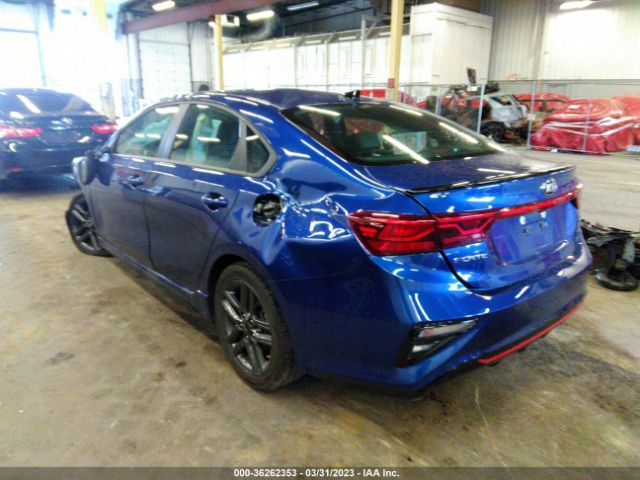 3KPF34AD2LE139813 KIA Forte Gt-line