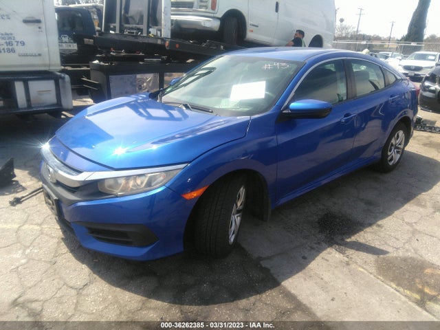 Honda Civic Sedan Lx 2016 2HGFC2F56GH547930 Image 2