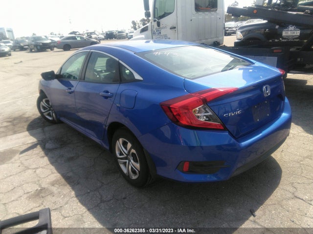 Honda Civic Sedan Lx 2016 2HGFC2F56GH547930 Image 4