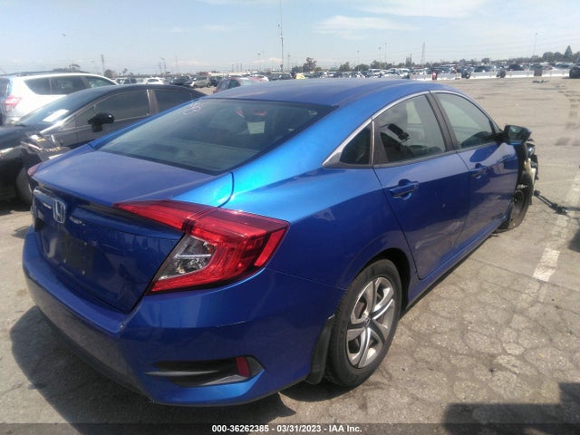 Honda Civic Sedan Lx 2016 2HGFC2F56GH547930 Image 5