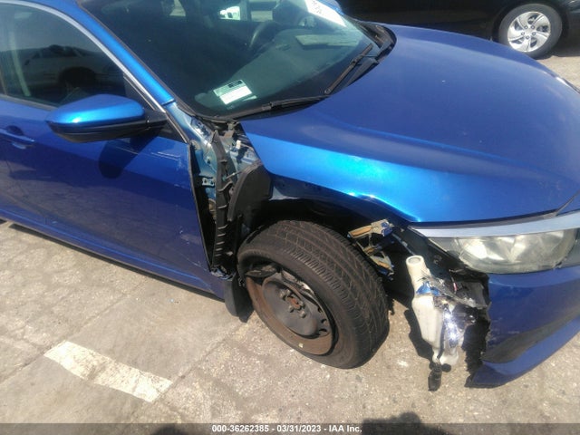 Honda Civic Sedan Lx 2016 2HGFC2F56GH547930 Image 7