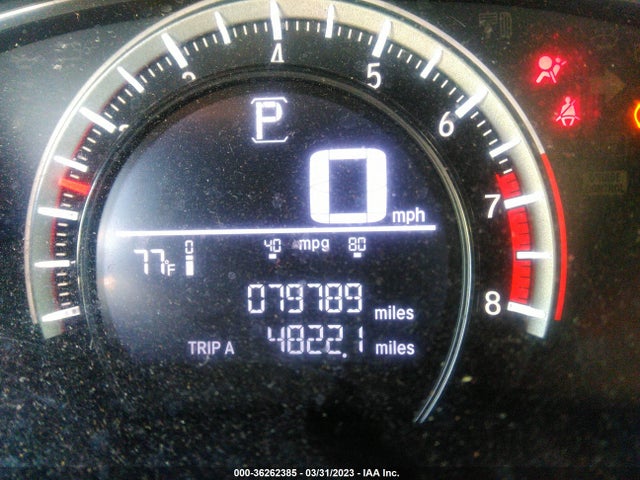 Honda Civic Sedan Lx 2016 2HGFC2F56GH547930 Image 8
