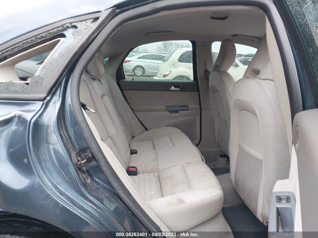 2008 VOLVO S40 2.4L VIN: YV1MS382882350926