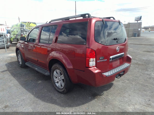 2006 NISSAN PATHFINDER LE VIN: 5N1AR18U16C679836