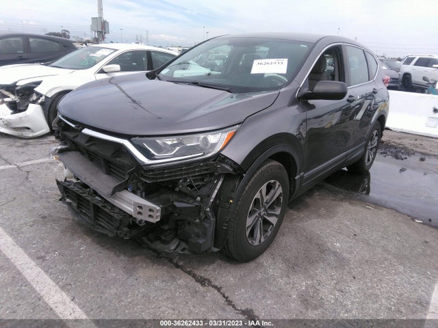 Honda CR-V LX 2017 7FARW5H3XHE008836 Image 2
