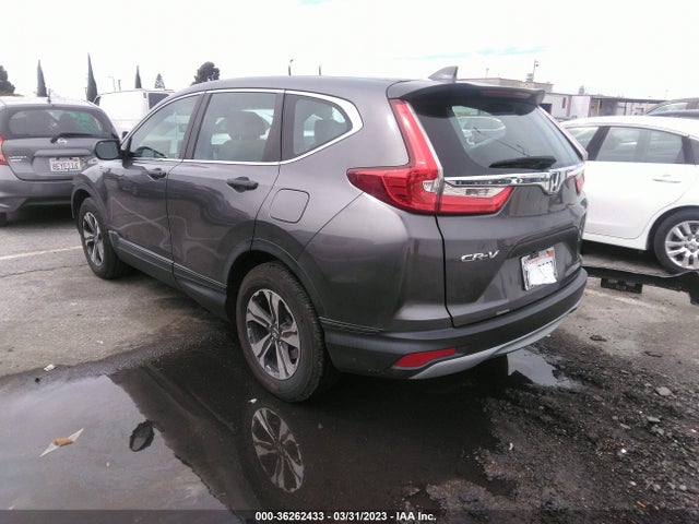 Honda CR-V LX 2017 7FARW5H3XHE008836 Image 4