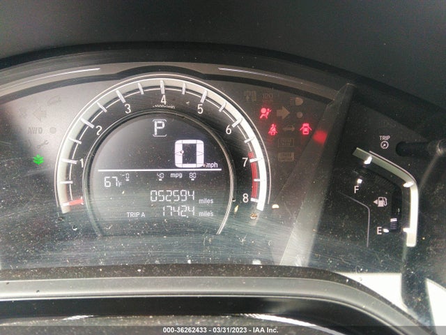 Honda CR-V LX 2017 7FARW5H3XHE008836 Image 8