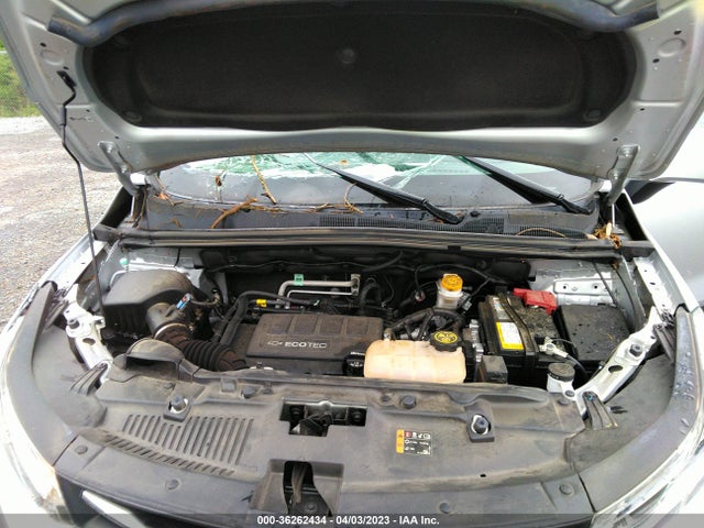 Chevrolet TRAX LS 2020 3GNCJKSB6LL197131 Image 10