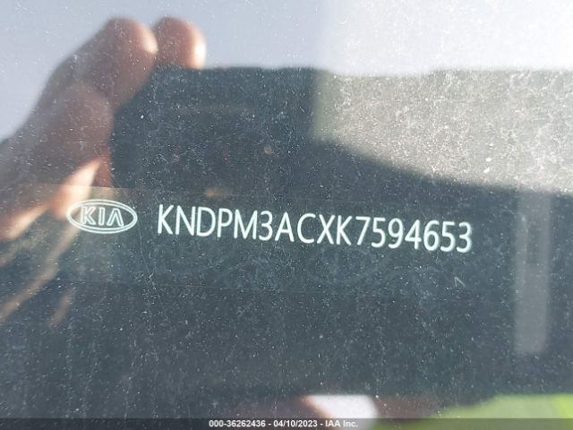 KNDPM3ACXK7594653 KIA Sportage Lx