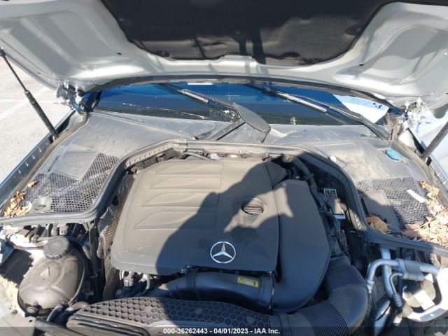 WDDWK8DB9KF808402 Mercedes-Benz C-class C 300