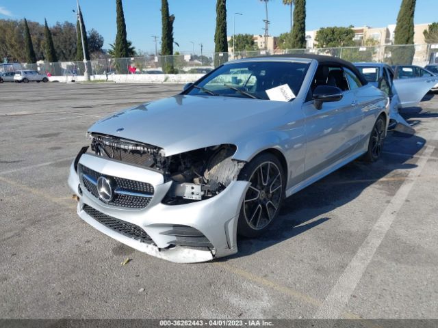 WDDWK8DB9KF808402 Mercedes-Benz C-class C 300