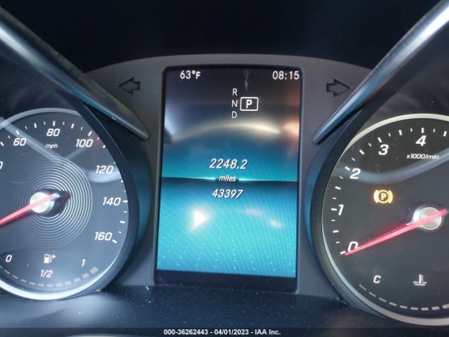 WDDWK8DB9KF808402 Mercedes-Benz C-class C 300
