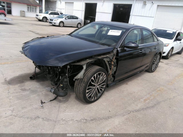 WAUC8AFC8JN016929 Audi A6 Premium/sport