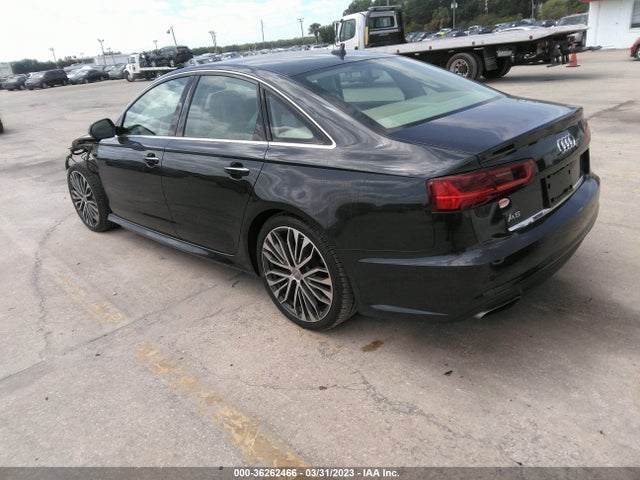 WAUC8AFC8JN016929 Audi A6 Premium/sport