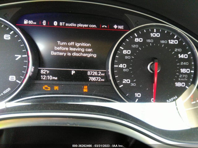 WAUC8AFC8JN016929 Audi A6 Premium/sport