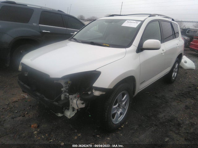 2007 TOYOTA RAV4 LIMITED VIN: JTMBK31V375031318
