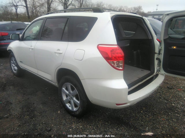 2007 TOYOTA RAV4 LIMITED VIN: JTMBK31V375031318