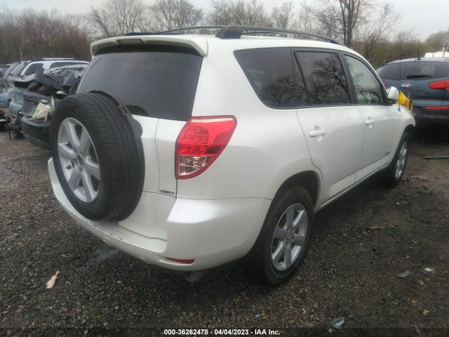 2007 TOYOTA RAV4 LIMITED VIN: JTMBK31V375031318