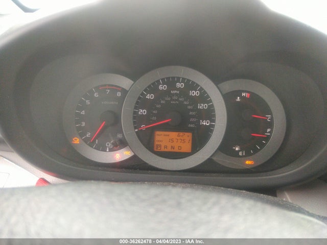 2007 TOYOTA RAV4 LIMITED VIN: JTMBK31V375031318